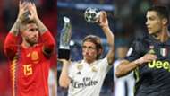 Ramos Modric Ronaldo