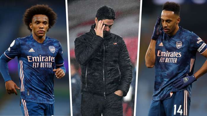 Willian Mikel Arteta Pierre-Emerick Aubameyang Arsenal GFX
