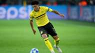 Jadon Sancho Borussia Dortmund Champions League 1018