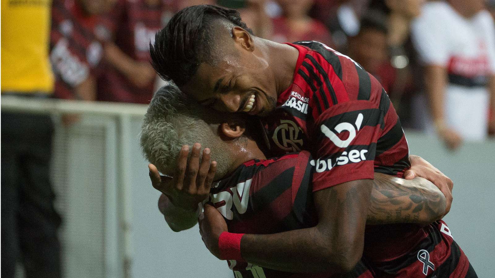 Igual a 2019, Bruno Henrique e Gabigol fazem mais da metade dos gols do Flamengo