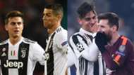 Dybala Messi Cristiano