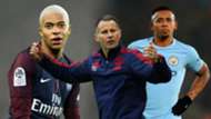Mbappe, Gabriel Jesus, Giggs