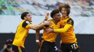 Adama Traore Wolves vs Brighton Premier League 2020-21