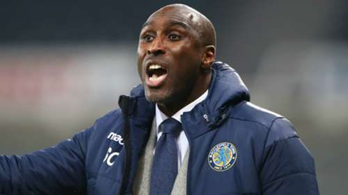 Sol Campbell Macclesfield Town 2018-19