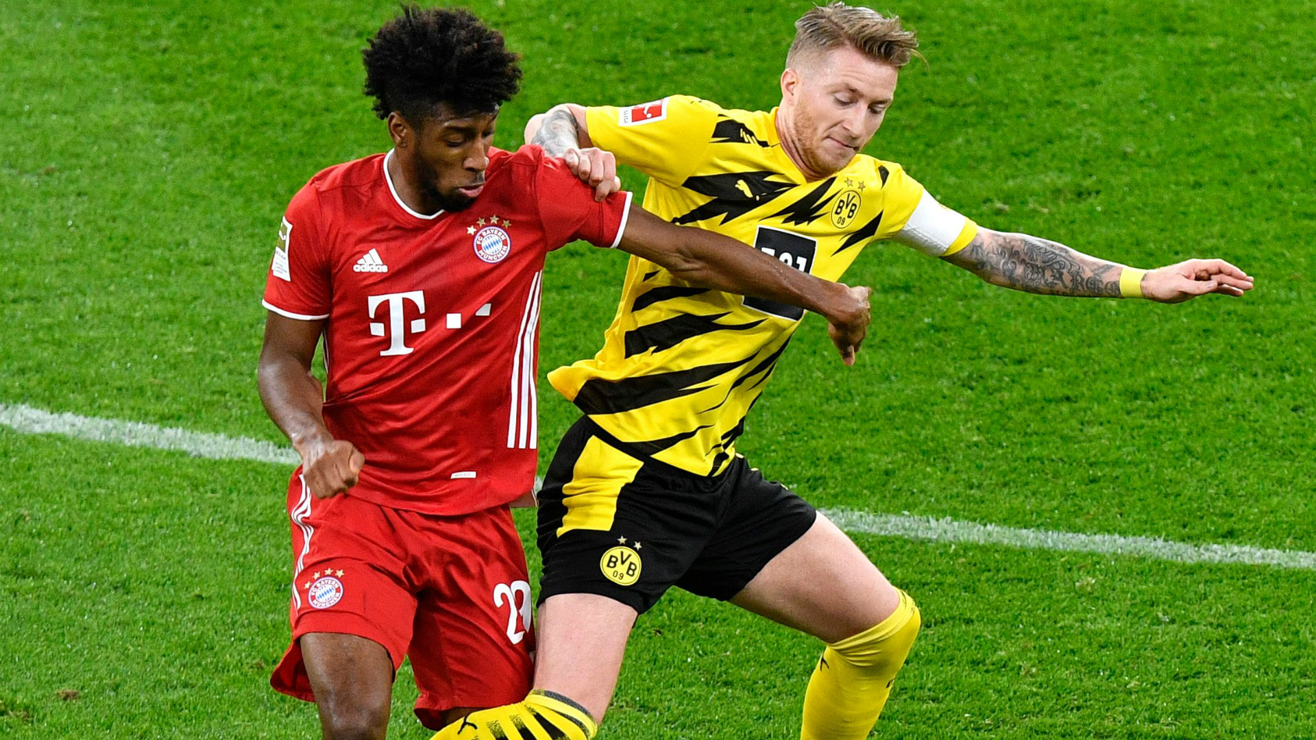 Onde Assistir Ao Vivo A Bayern De Munique X Borussia Dortmund, Pela ...