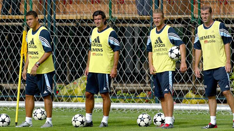 What is a Galactico? Ronaldo, Beckham & all Real Madrid's super