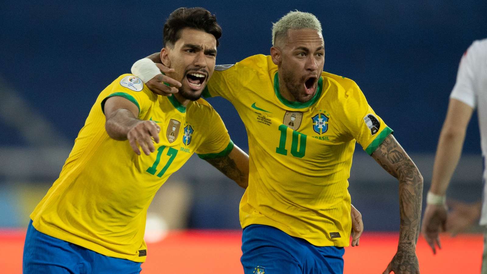 Neymar e Paquetá: entrosamento na seleção entre fã e ídolo tem até