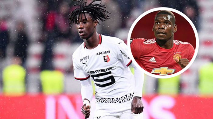 Eduardo Camavinga Paul Pogba GFX