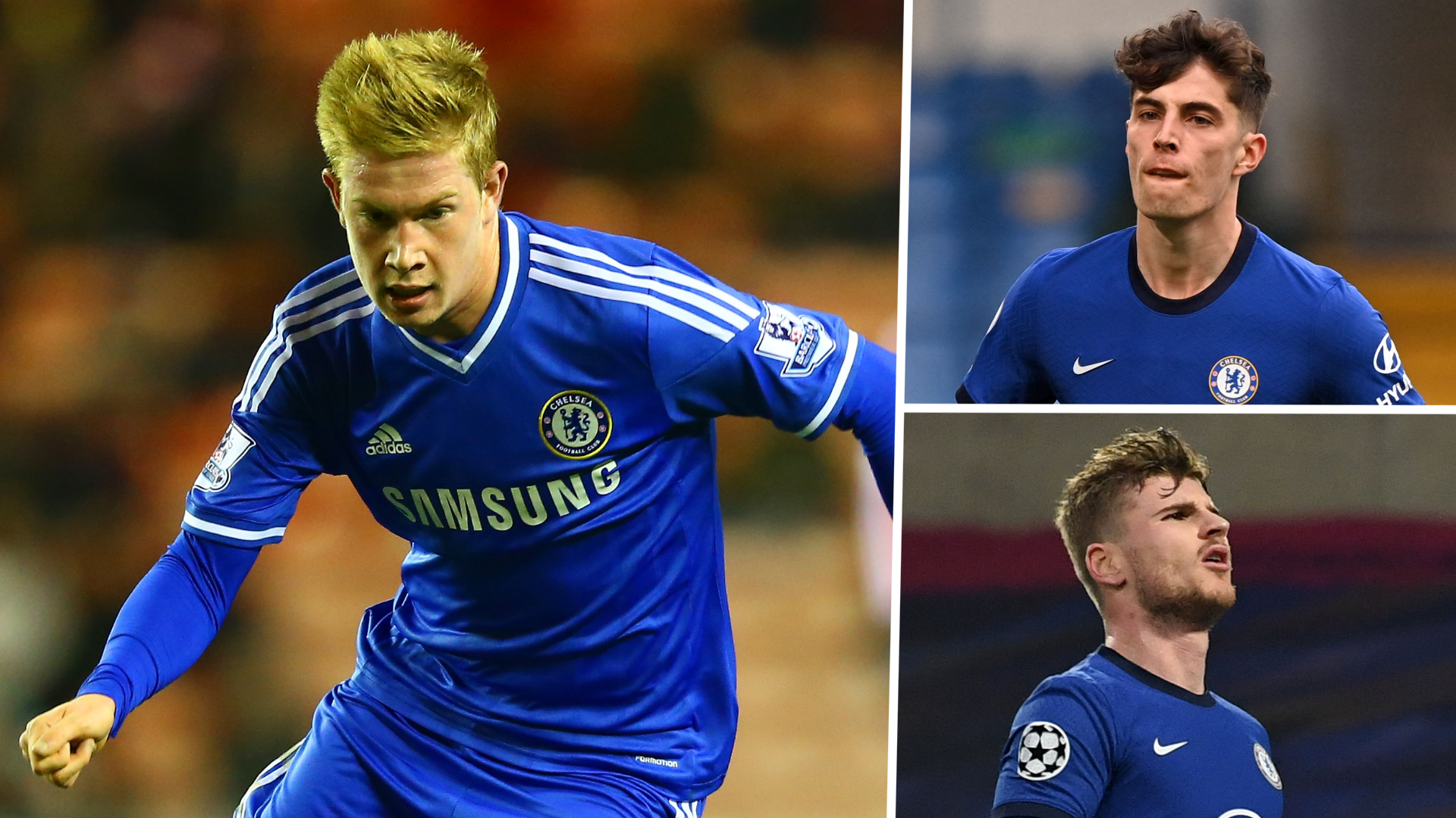 Thomas Tuchel Kevin De Bruyne Needed To Leave Chelsea But Timo Werner And Kai Havertz Don T Goal Com