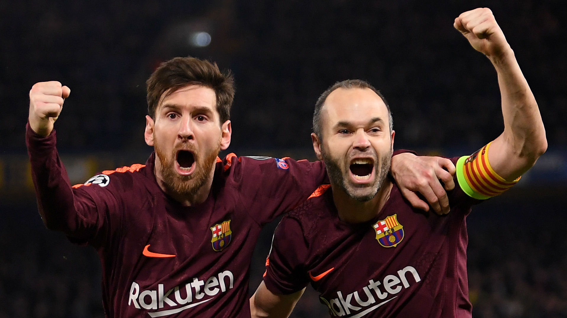 Iniesta the closest talent to Messi, says former Barcelona coach ...