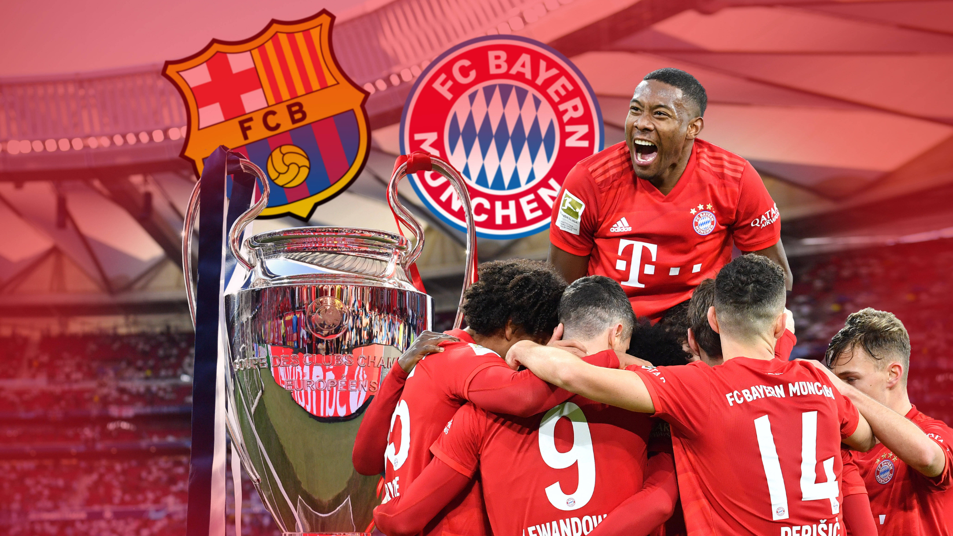 Fc Bayern Die Aufstellung Gegen Den Fc Barcelona In Der Champions League Goal Com