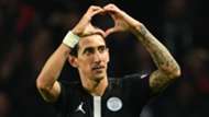 Angel Di Maria PSG Napoli UEFA Champions League 24102018