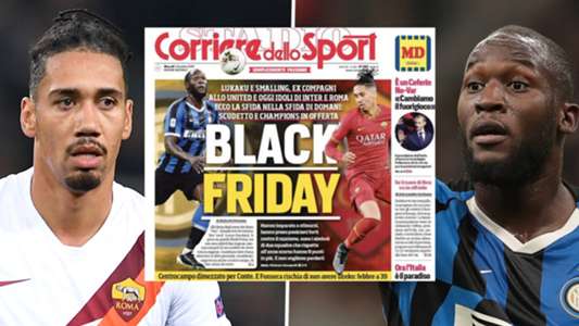 Inter Star Romelu Lukaku Rechnet Mit Corriere Dello Sport Ab Dummste Uberschrift Goal Com