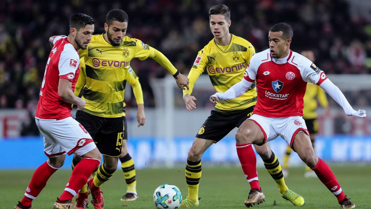 BVB gegen Mainz 05 Das BundesligaDuell im LIVESTREAM