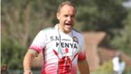 Sebastien Migne of Harambee Stars.