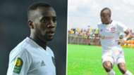 Justin Shonga and Moses Phiri.