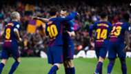 Barcelona celebrate