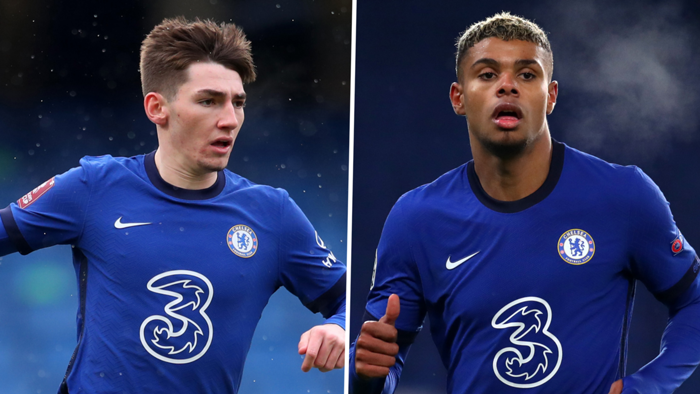 Billy Gilmour and Tino Anjorin