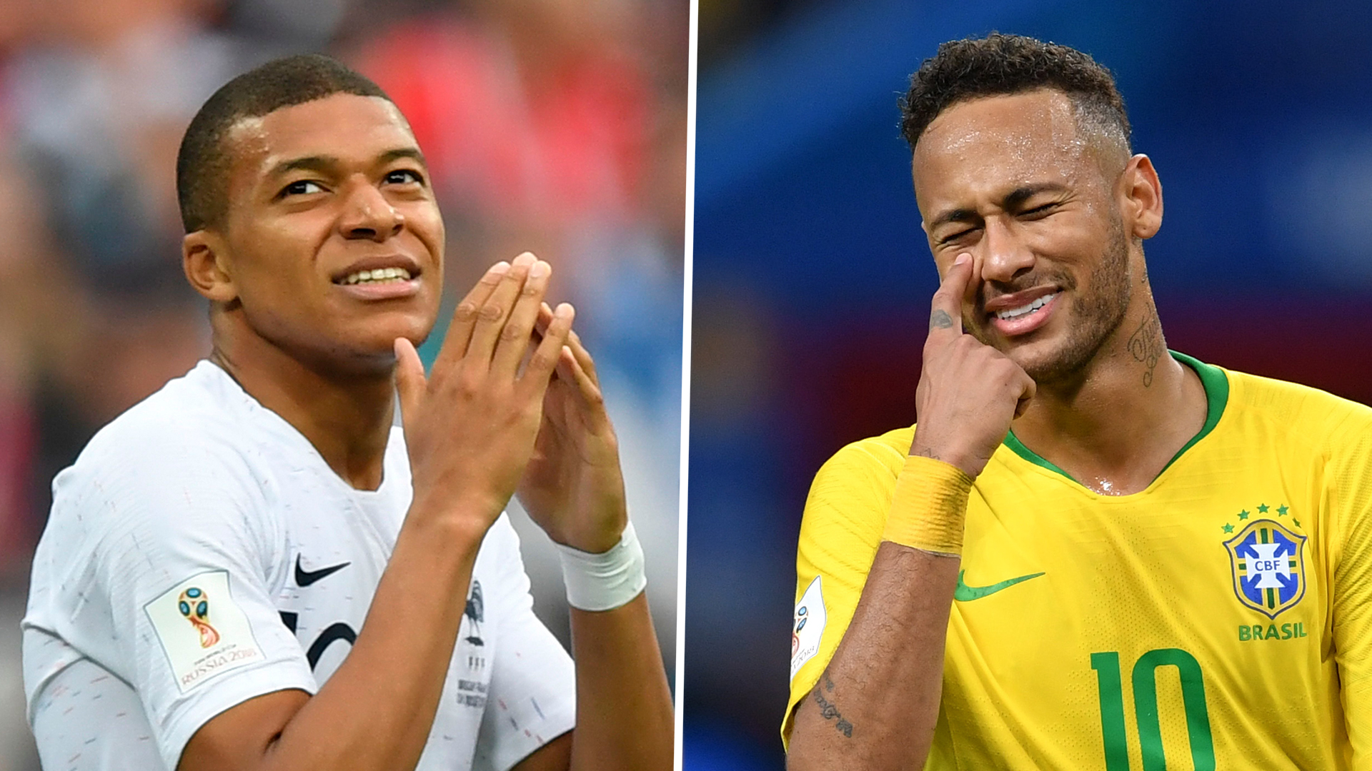 France World Cup 2018: How Neymar turned Mbappe into a showboater