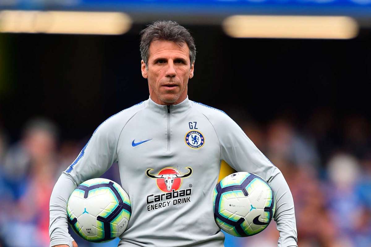 Gianfranco Zola Unhappy With Late Chelsea Departure After Lampard Arrival Goal Com