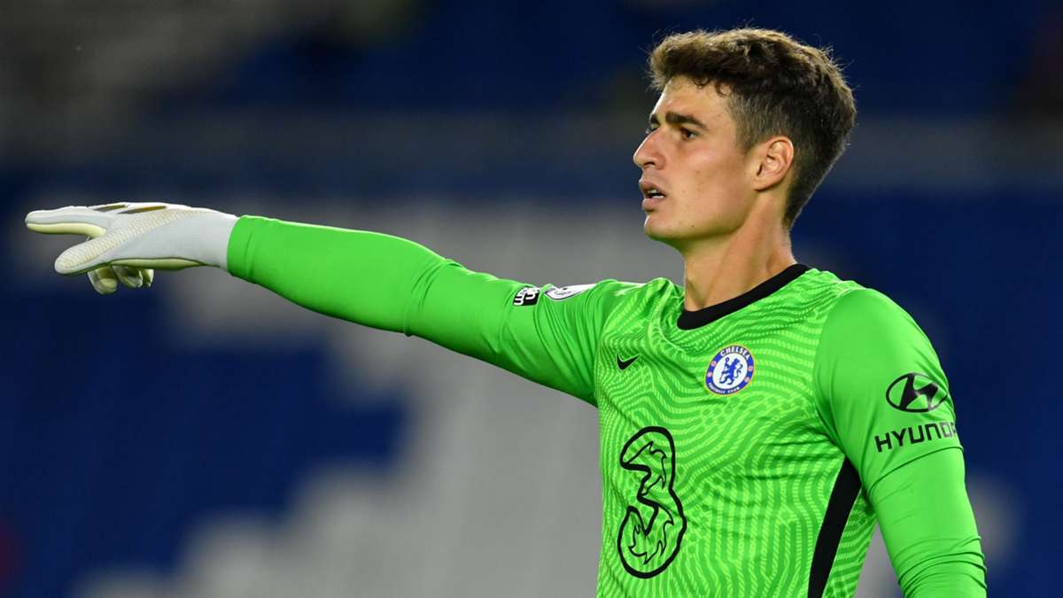 'Kepa's gone from first choice at Chelsea to number three ...