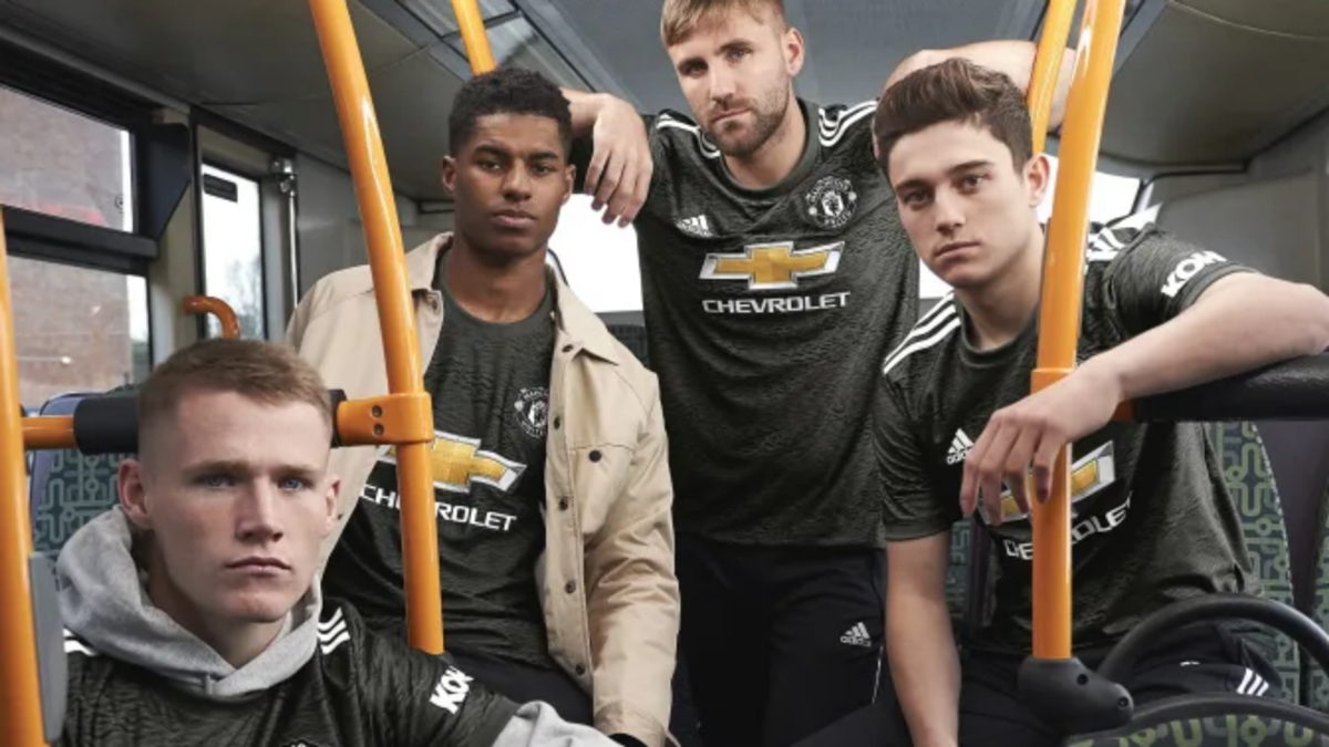 Manchester United's 2020-21 kit: New home, away and third jersey styles