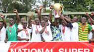 Vihiga United players celebrates win