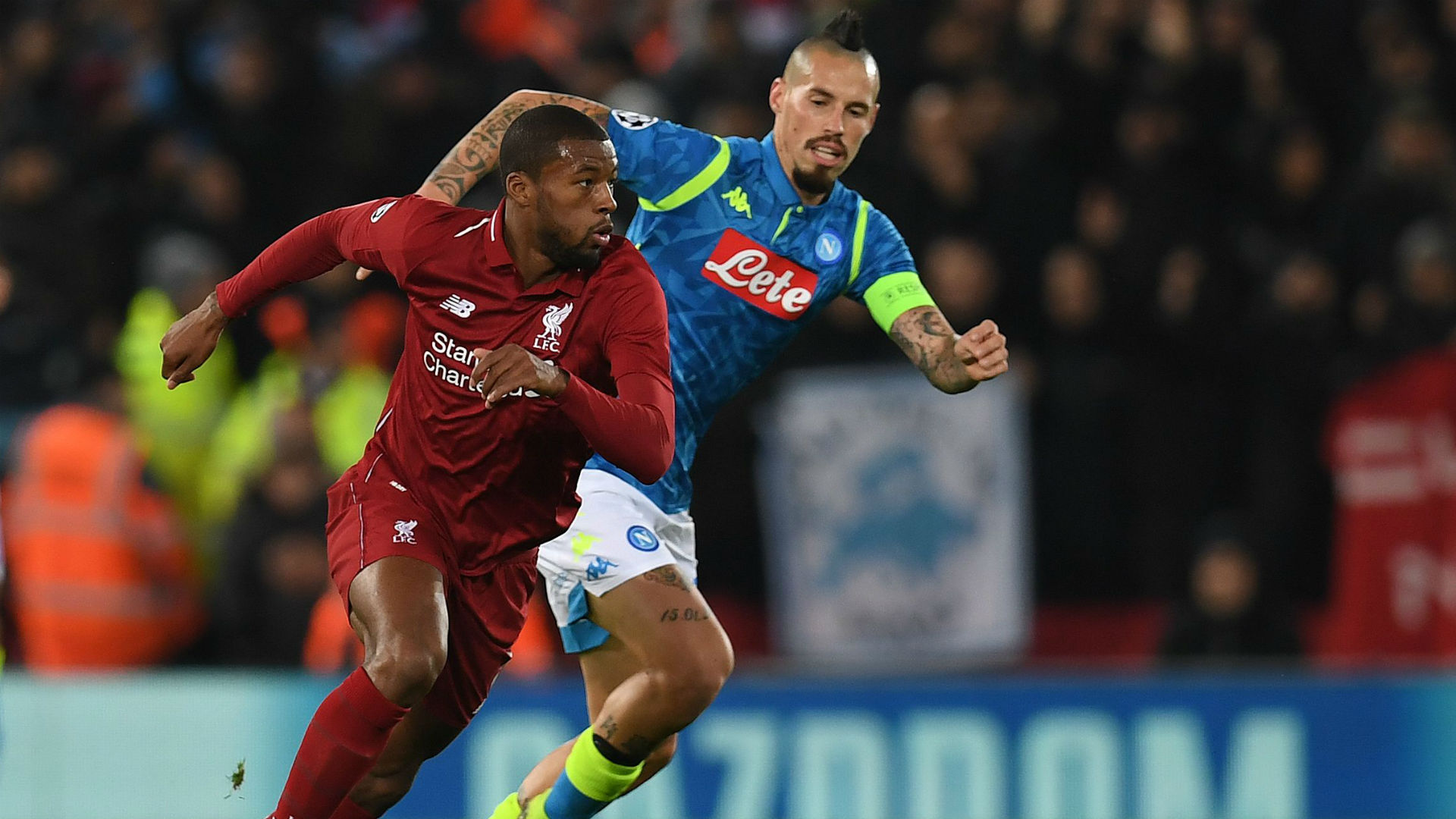 Liverpool news: 'We don't think about the title race ...