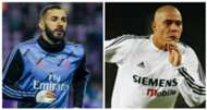 BENZEMA RONALDO REAL MADRID