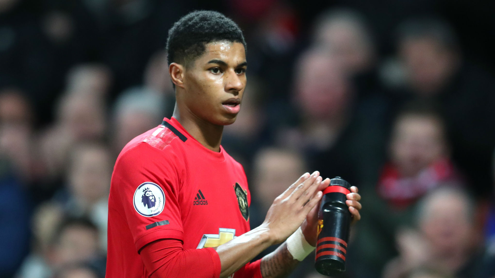 Manchester United Dapat Kabar Bagus Soal Cedera Marcus Rashford ...