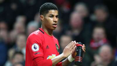 Marcus Rashford Manchester United 2019-20