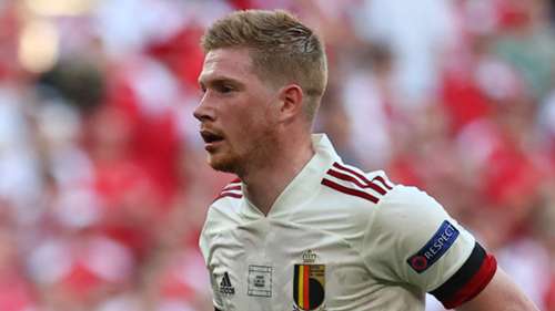 Kevin De Bruyne, Belgium Euro 2020 away