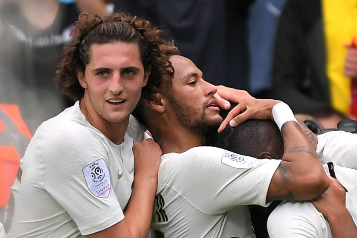 Adrien Rabiot To Barcelona Transfer Would The Outspoken Psg