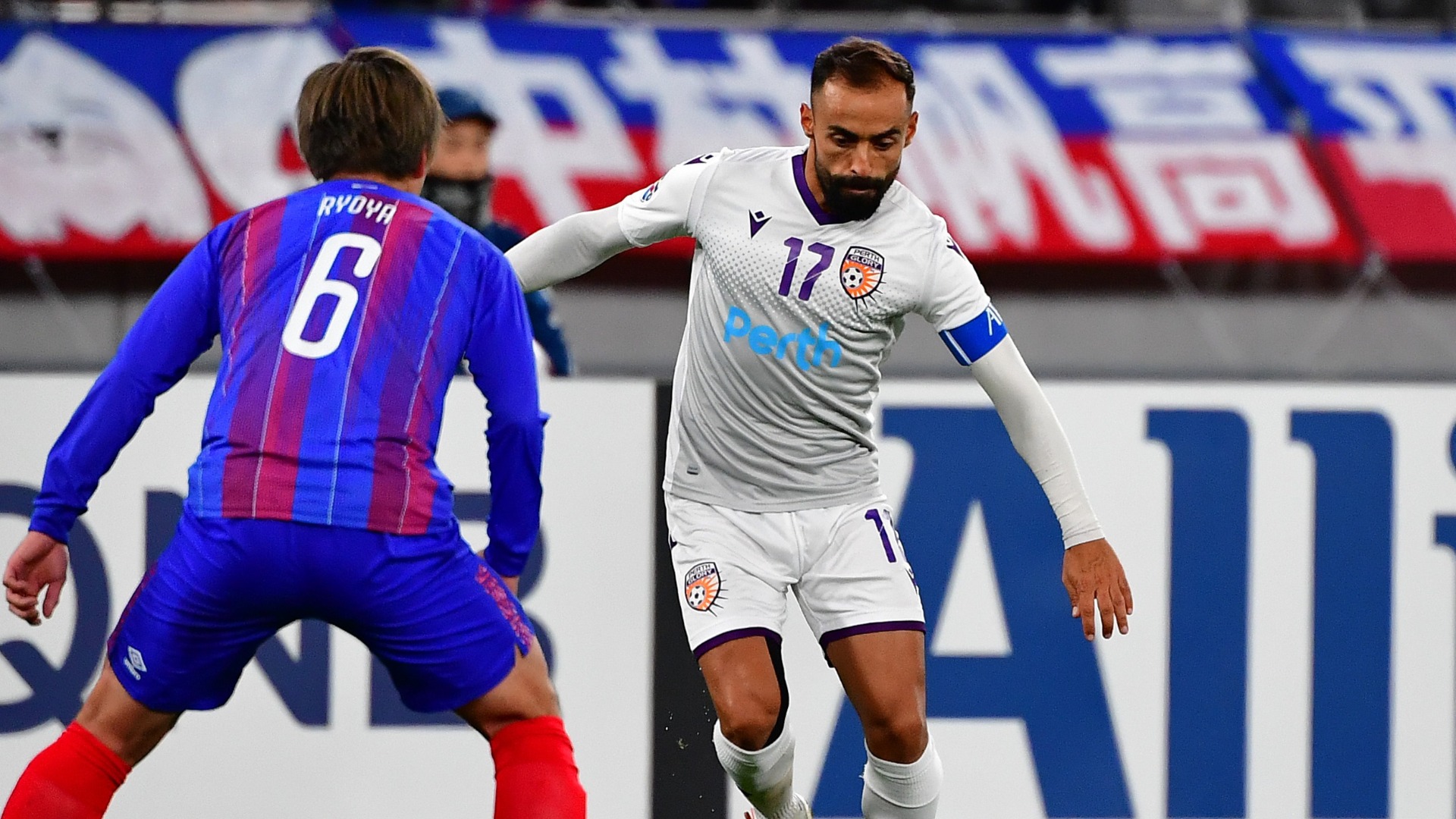 Aclデビューのパースグローリー Fc東京にアウェイで敗れるも その戦いは勝ちに値する Goal Com Aclデビューのパースグローリー Fc東京にアウェイで敗れるも その戦いは勝ちに値する Goal Com