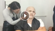 Alexis Sánchez backstage 210517