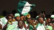 Fans - Nigeria vs. Libya