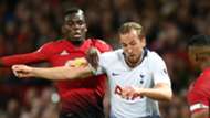 Paul Pogba Harry Kane Manchester United Tottenham 2018-19