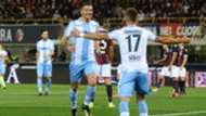 Bologna-Lazio Milinkovic-Savic Immobile