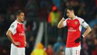 Mesut Ozil Alexis Sanchez Arsenal Premier League