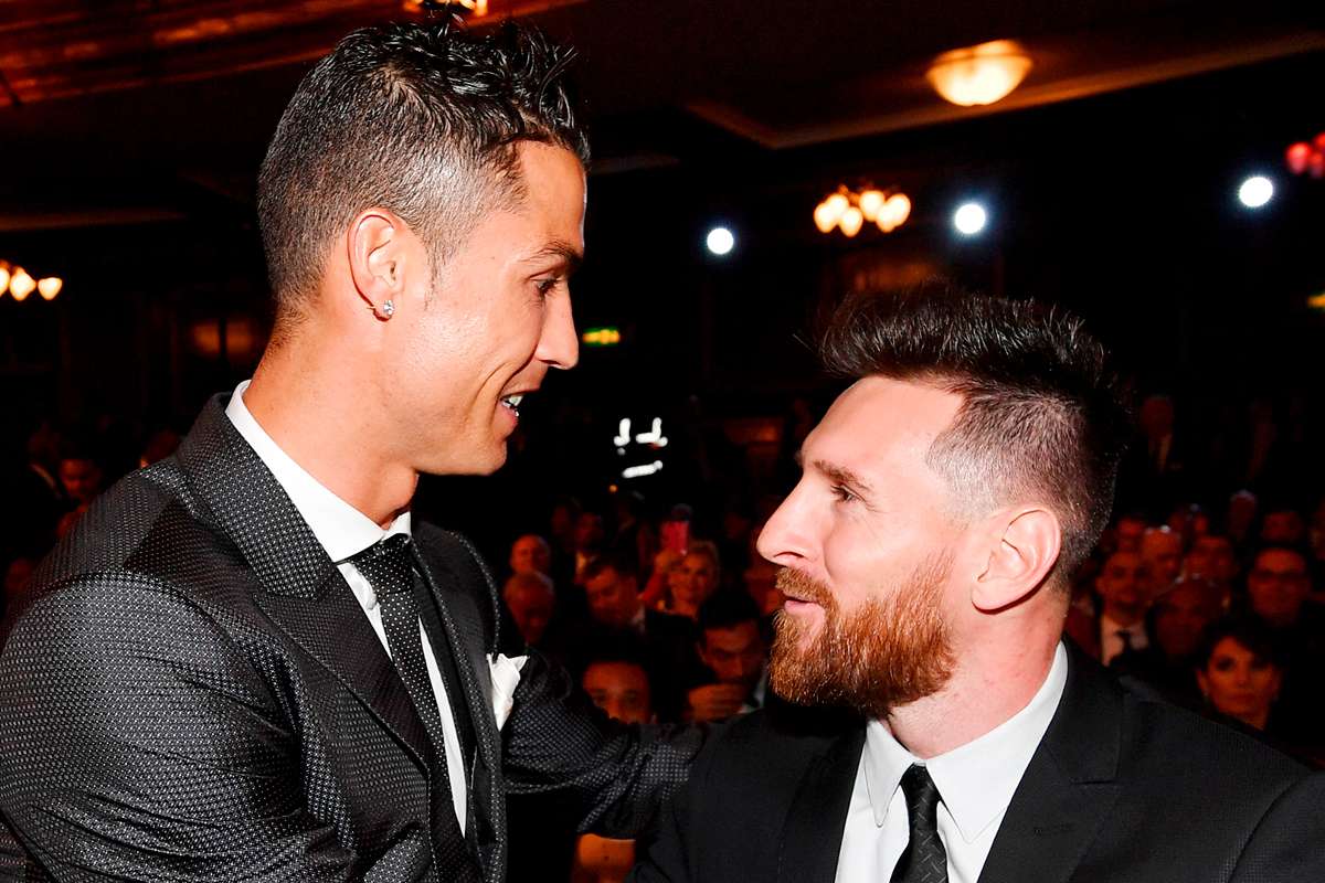 ميسي ورونالدو من الأكثر فوز ا بالبطولات Goal Com