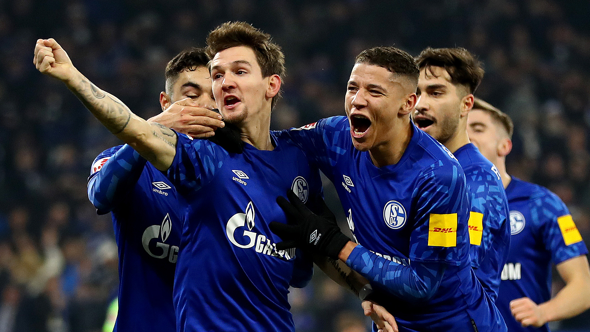 Schalke 04 Vs Gladbach Dank Gregoritsch Und Serdar Schalke