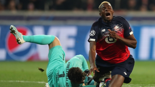 Osimhen: Galtier provides update on injured Lille striker ...