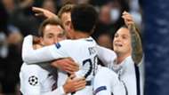 Tottenham celebrate