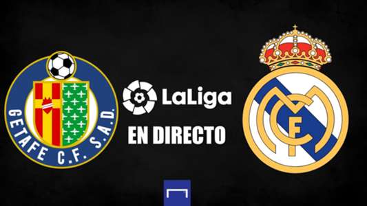 Getafe vs. Real Madrid de LaLiga en directo: resultado ...