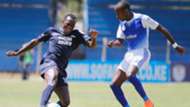 Chris Masinza of Vihiga United and Mulume of Sofapaka.