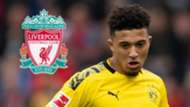 Jadon Sancho Liverpool