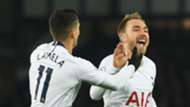 Erik Lamela Christian Eriksen Tottenham 2018-19