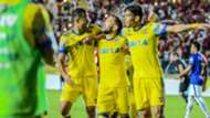 Everton Ribeiro Lucas Paqueta Geuvanio Flamengo Parana Primeira Liga 30082017
