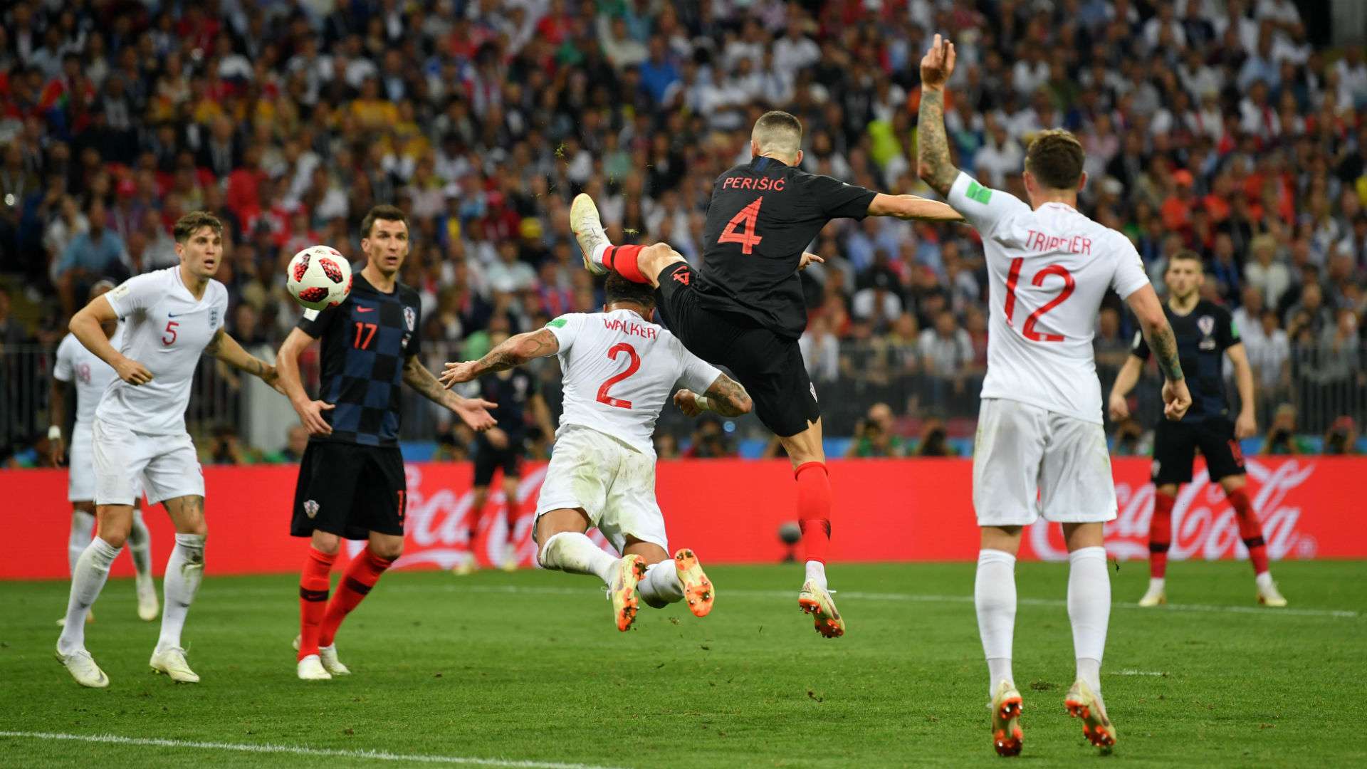 森岡隆三が見る イングランドを追い詰めたクロアチアの攻撃の圧 準決勝戦評 Goal Com