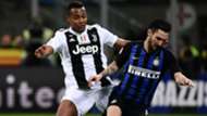 Alex Sandro Politano Inter Juventus Serie A